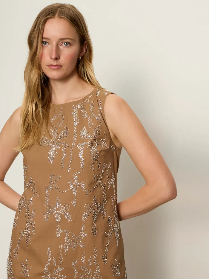Better Place Embellished Dress