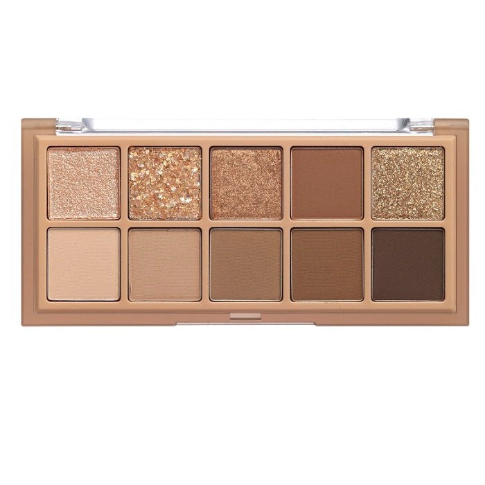 BETTER THAN PALETTE 02 MAHOGANY GARDEN - Paleta Farduri De Pleoape - skinseen.ro