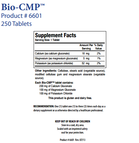 Bio-CMP by Biotics Research