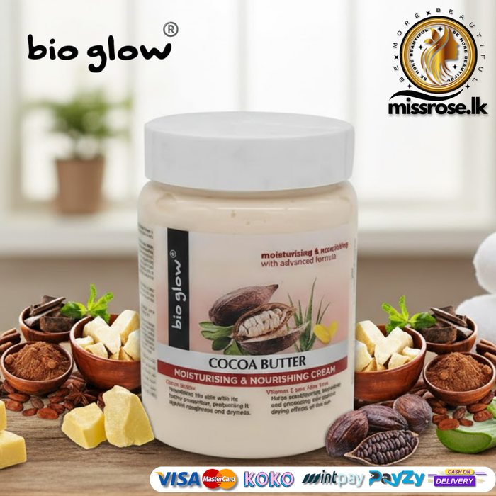 Bio Glow Cocoa Butter Moisturizing & Nourishing Cream