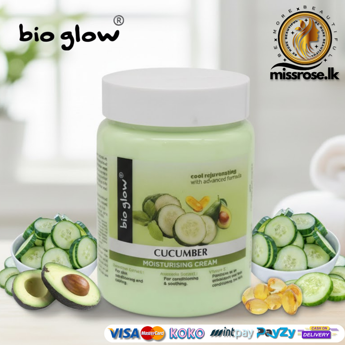Bio Glow Cucumber Moisturising Cream