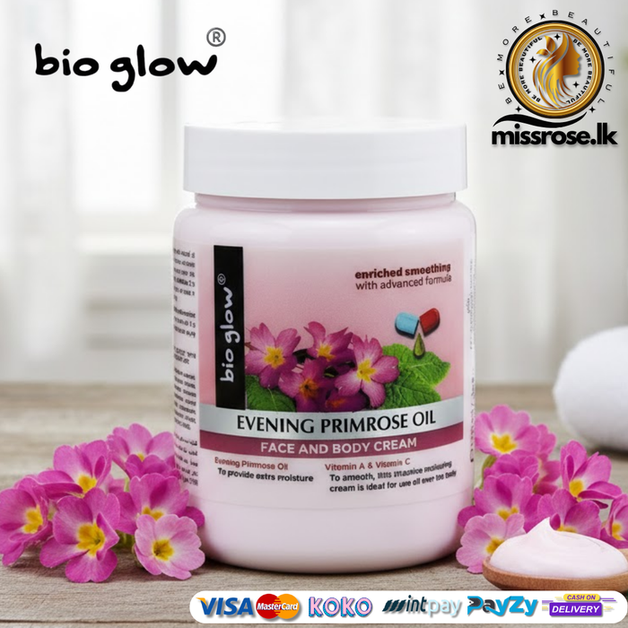 Bio Glow Evening Primrose Oil Face & Body Cream