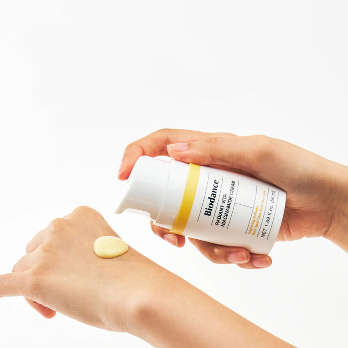 BIODANCE Radiant Vita Niacinamide Cream – veido kremas