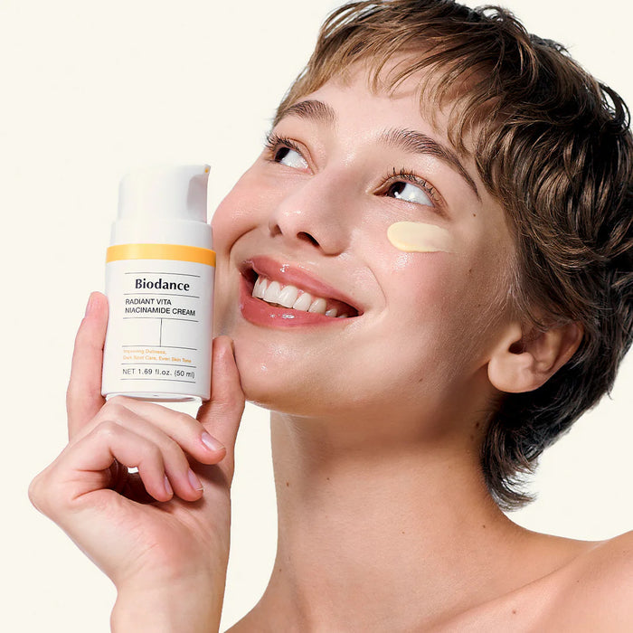 BIODANCE Radiant Vita Niacinamide Cream – veido kremas