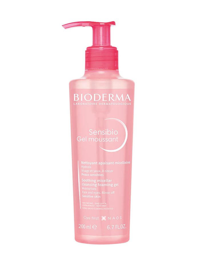 BIODERMA Sensibio Gel moussant غسول البشرة الحساسة من بايو ديرما