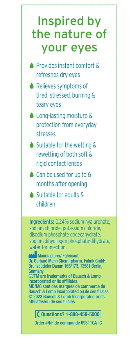 Biotrue® Dry Eye Relief