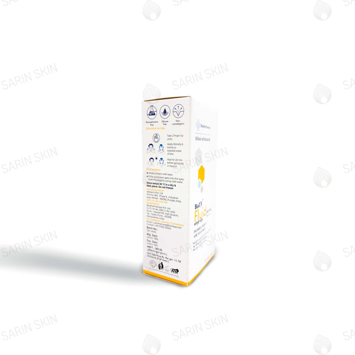 BioUV Fluid Sunscreen SPF 50+ PA++++