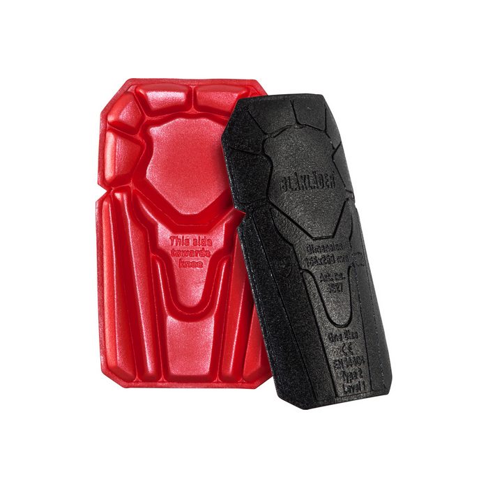 BLACK/RED KNEE PAD - 9956-Black/Red | Blaklader 40481203
