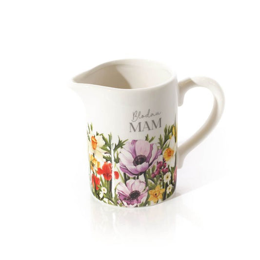 'Blodau Mam' Jug - Large