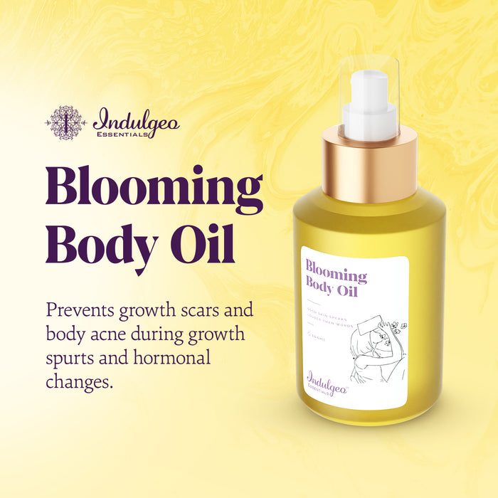 Blooming Body Oil - For Kids Between 7-18 (100ml)