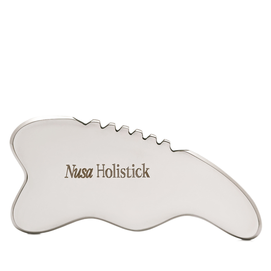 Body Gua Sha Tool - Stainless Steel