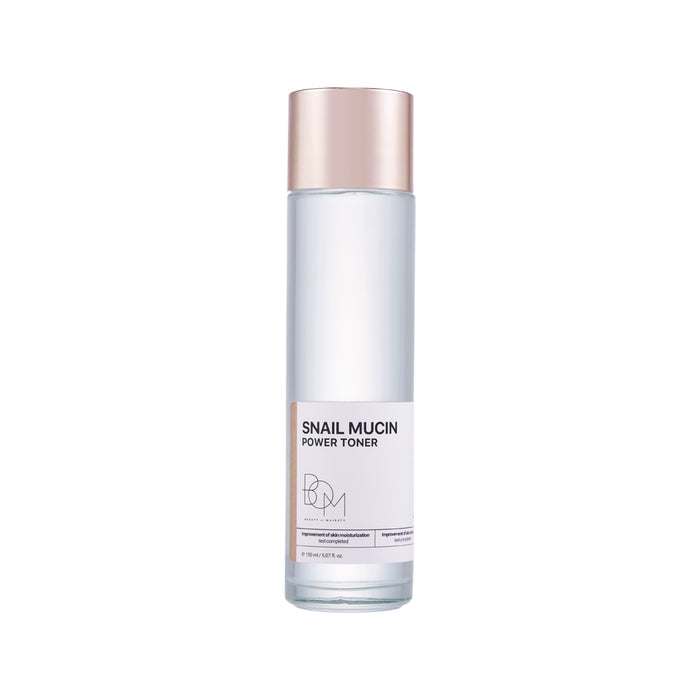 BOM Snail Mucin Power Toner - drėkinantis tonikas