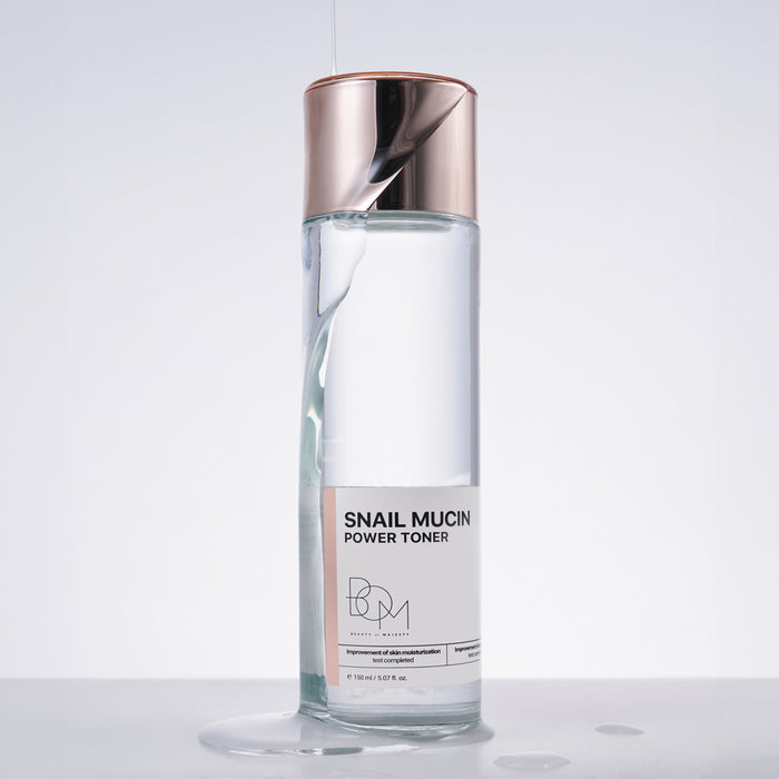 BOM Snail Mucin Power Toner - drėkinantis tonikas