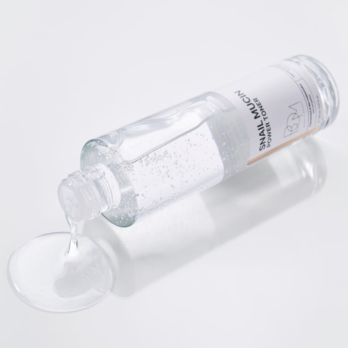 BOM Snail Mucin Power Toner - drėkinantis tonikas