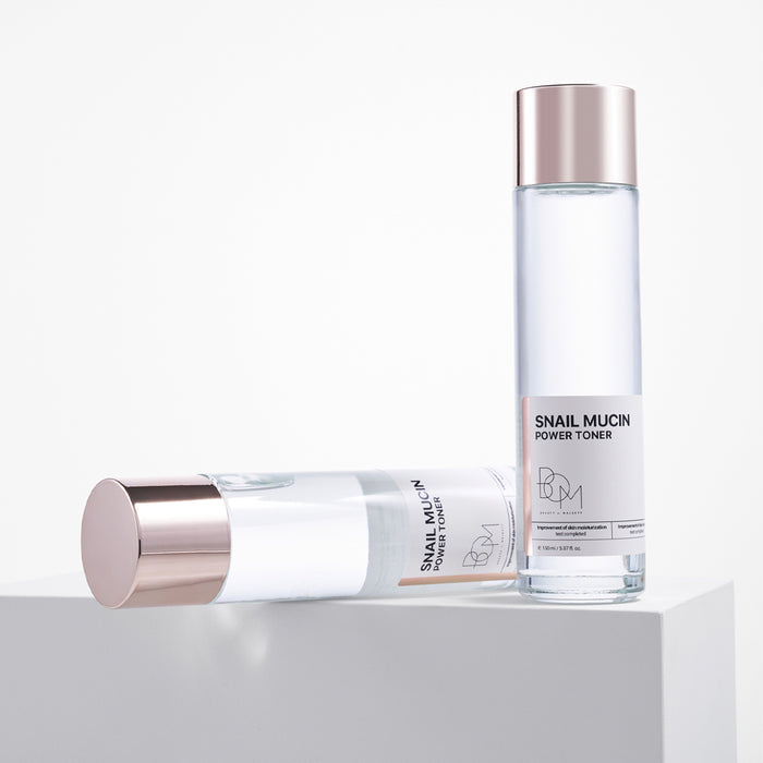BOM Snail Mucin Power Toner - drėkinantis tonikas
