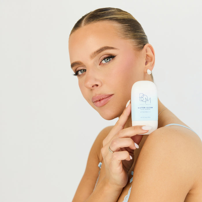 BOM Water Glow Sun Serum SPF50+PA++++ - serumas nuo saulės