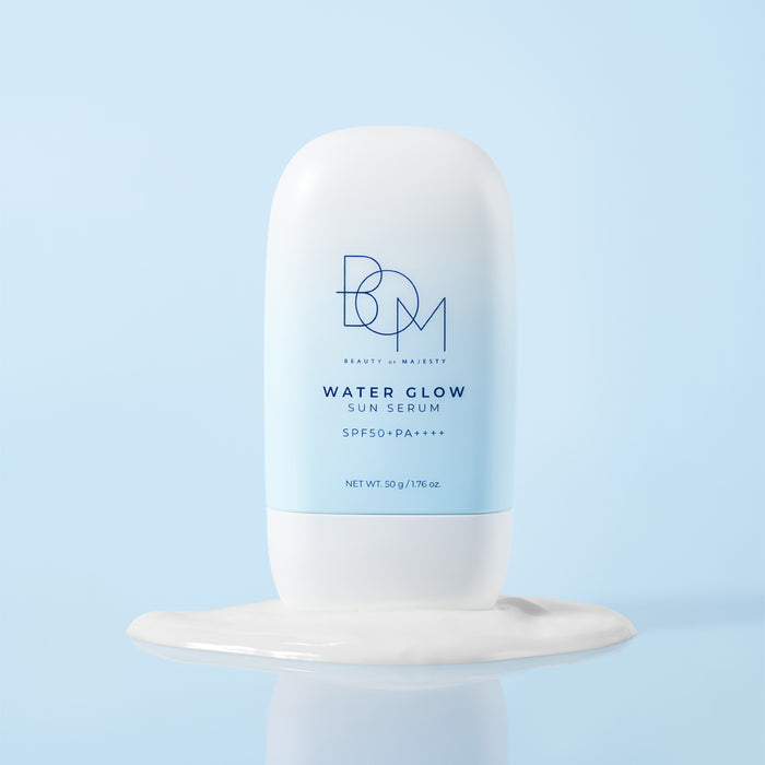 BOM Water Glow Sun Serum SPF50+PA++++ - serumas nuo saulės