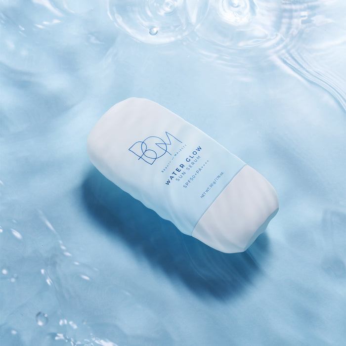 BOM Water Glow Sun Serum SPF50+PA++++ - serumas nuo saulės