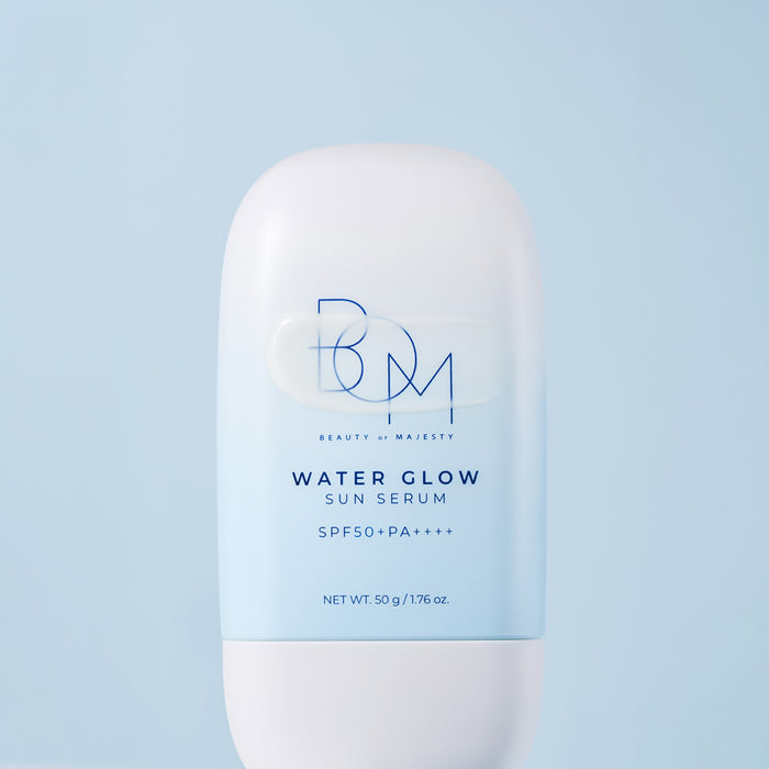 BOM Water Glow Sun Serum SPF50+PA++++ - serumas nuo saulės