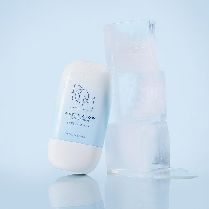 BOM Water Glow Sun Serum SPF50+PA++++ - serumas nuo saulės