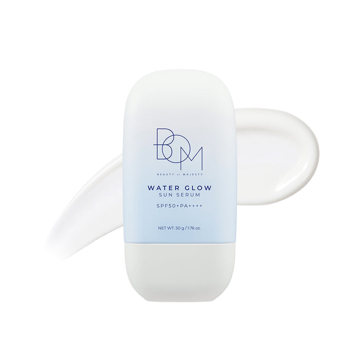 BOM Water Glow Sun Serum SPF50+PA++++ - serumas nuo saulės