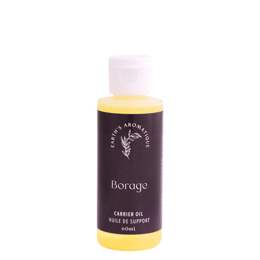 Bottle of Earth's Aromatique Borage Oil 60mL