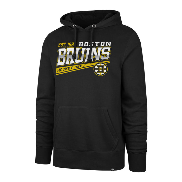 Boston Bruins Five Hole Headline '47 Hoodie