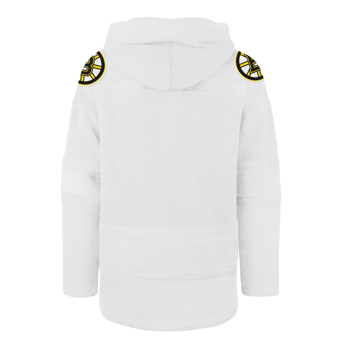 Boston Bruins White Out '47 LACER Hoodie