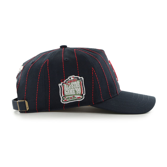 Boston Red Sox Cooperstown Rawlings Pinstripe '47 HITCH