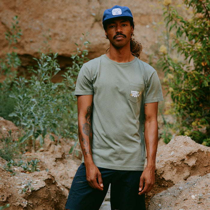 Boulder Problem Pocket Tee