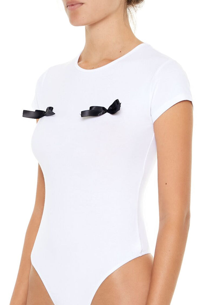 Bow Tee Bodysuit