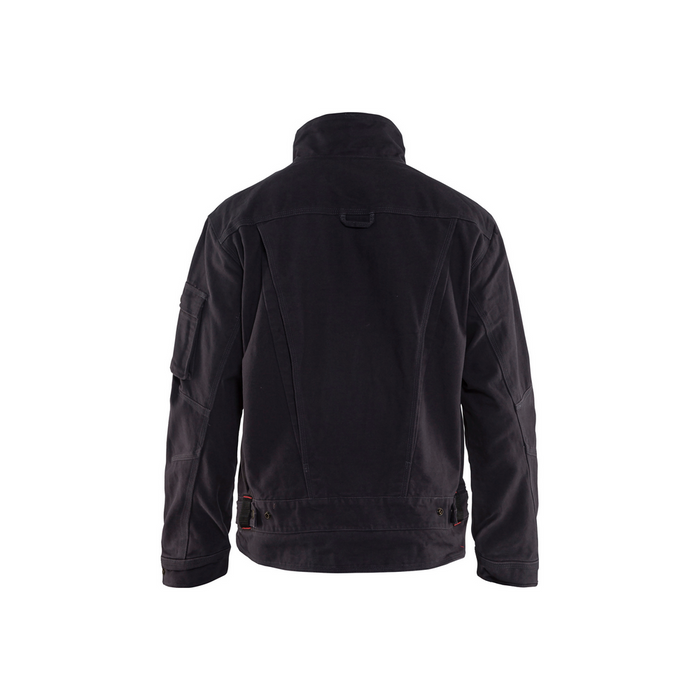 BRAWNY CANVAS JACKET - 8300-Steel Blue | Blaklader 40621320