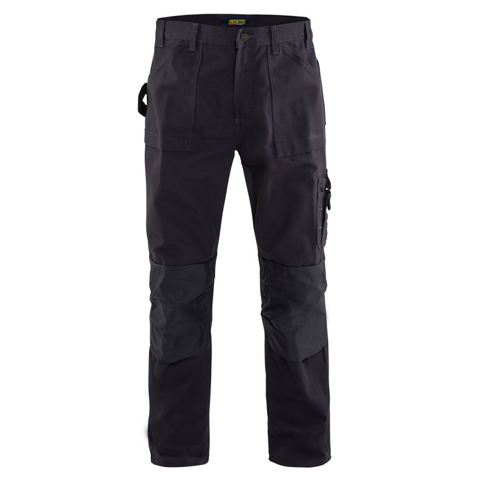 BRAWNY WORK PANTS - 8300-Steel Blue | Blaklader 16701320