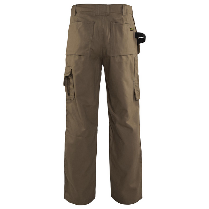 BRAWNY WORK PANTS WITH UTILITY POCKETS - 2800-Antique Khaki | Blaklader 16301320