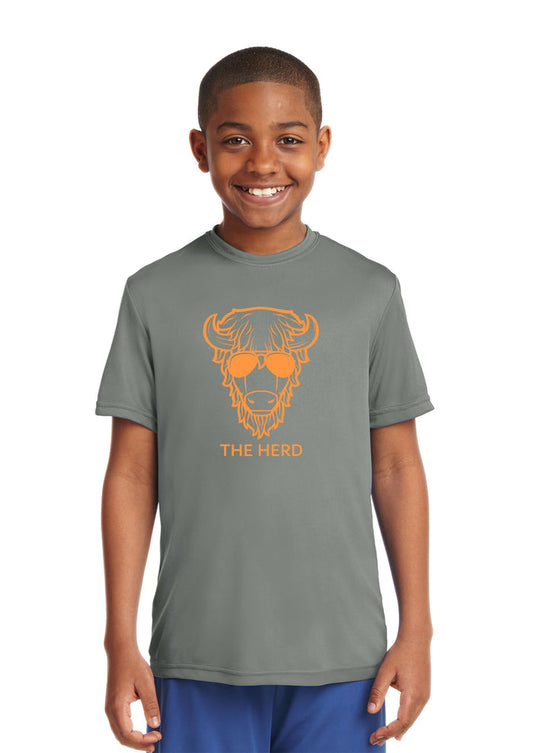 BRE The Herd Wicking Tee- Youth, Ladies, Adult Sizes