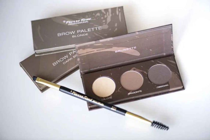 BROW PALETTE no. 02 DARK BROWN PIERRE RENE