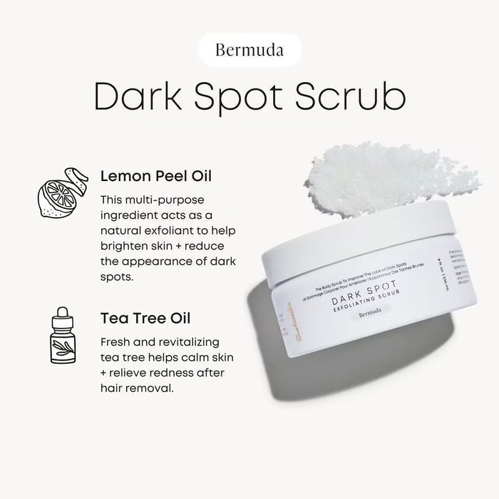 Bush Balm Dark Spot Exfoliating Scrub