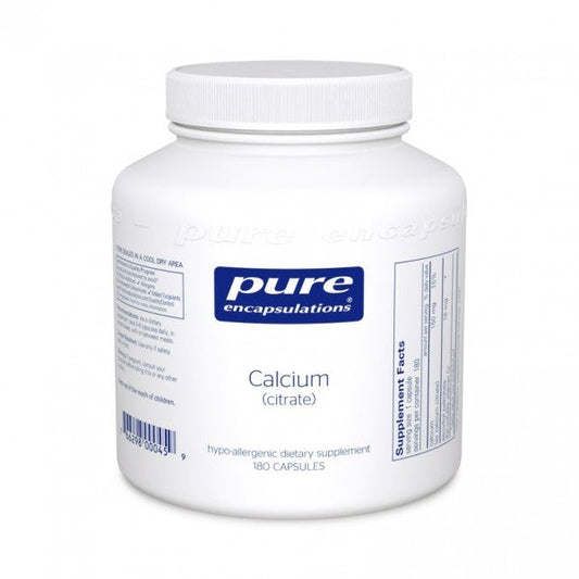 Calcium (citrate) by Pure Encapsulations