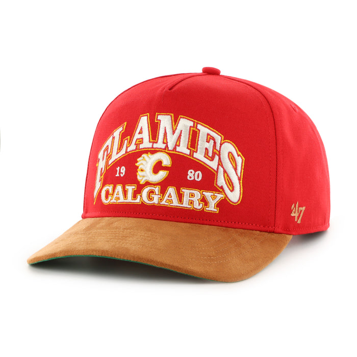 Calgary Flames Break Wood Suede '47 HITCH