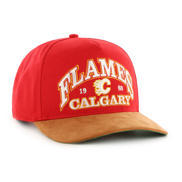 Calgary Flames Break Wood Suede '47 HITCH