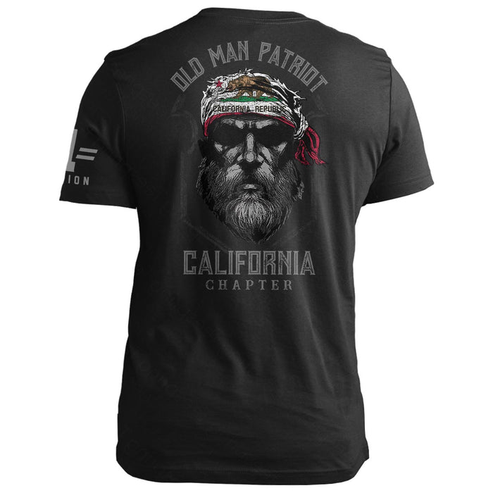 California Old Man Patriot