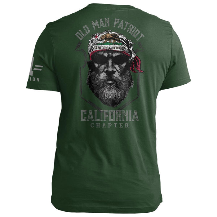 California Old Man Patriot