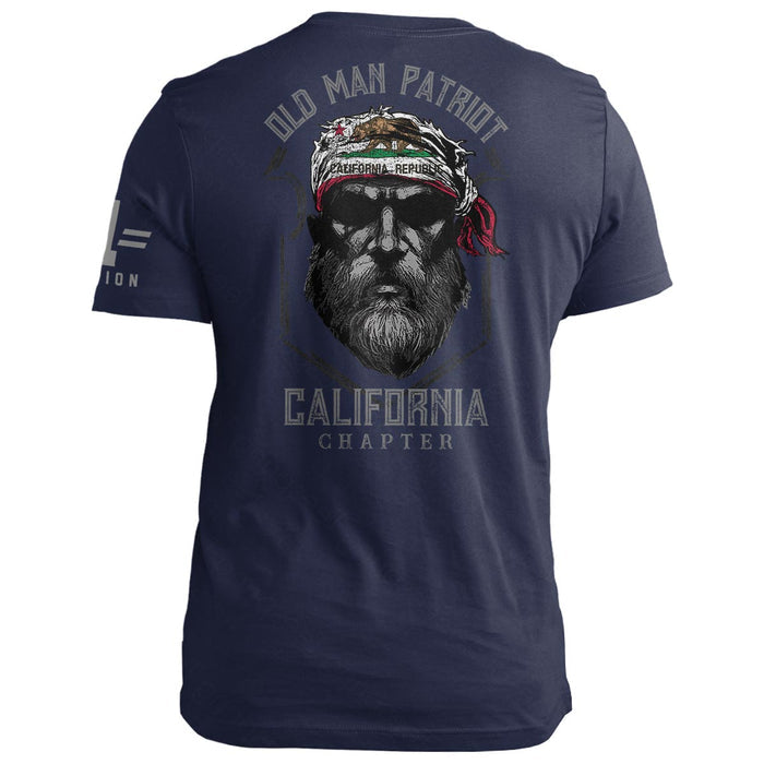 California Old Man Patriot