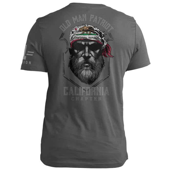 California Old Man Patriot