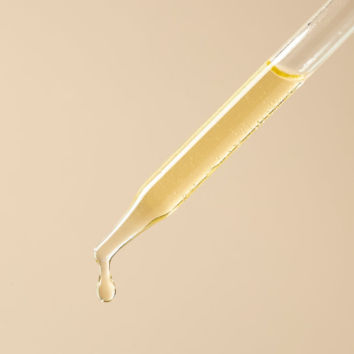Camelina Oil - close-up