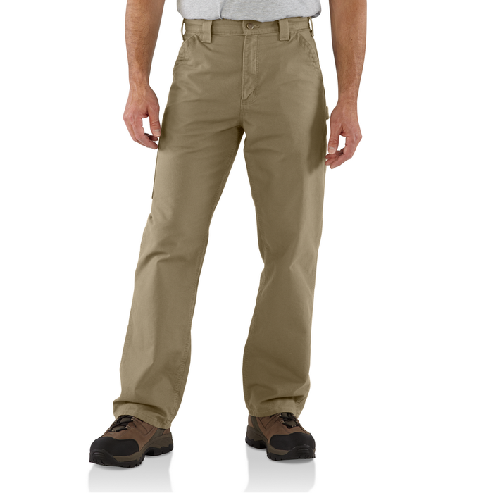 CANVAS WORK DUNGAREE - DKH-Dark Khaki | Carhartt B151