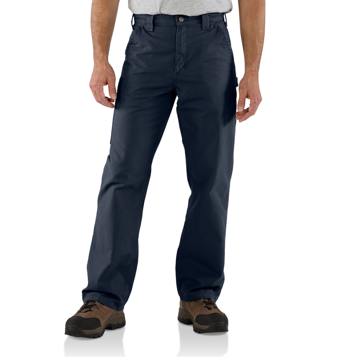 CANVAS WORK DUNGAREE - NVY-Navy | Carhartt B151