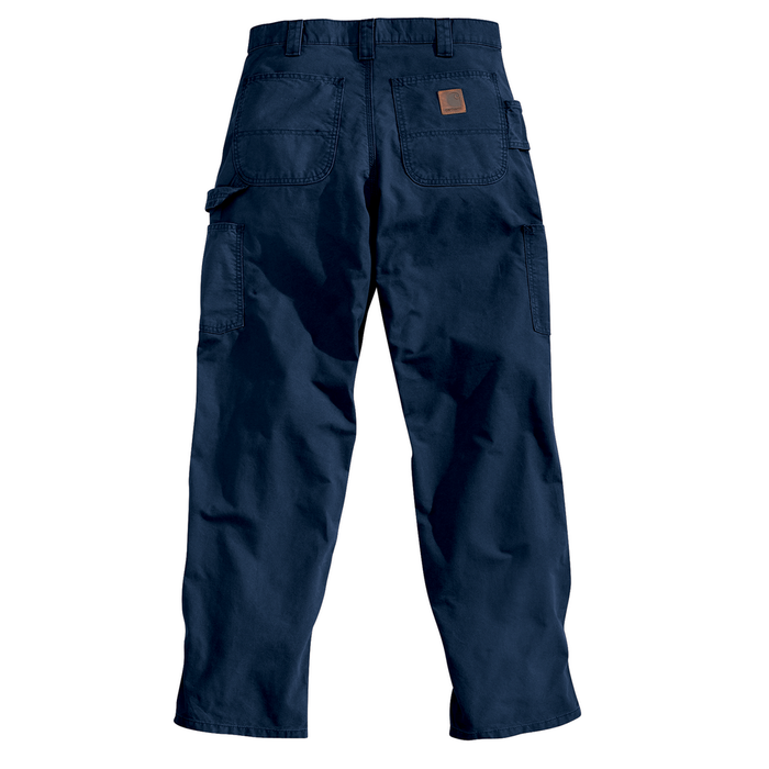CANVAS WORK DUNGAREE - NVY-Navy | Carhartt B151