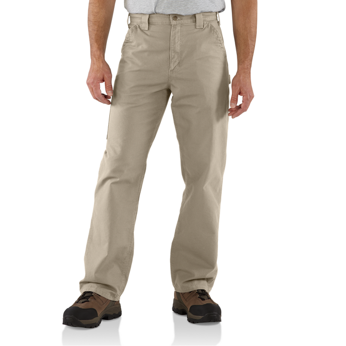 CANVAS WORK DUNGAREE - TAN-Tan | Carhartt B151