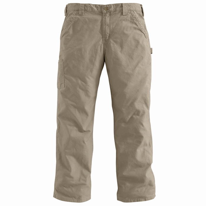 CANVAS WORK DUNGAREE - TAN-Tan | Carhartt B151